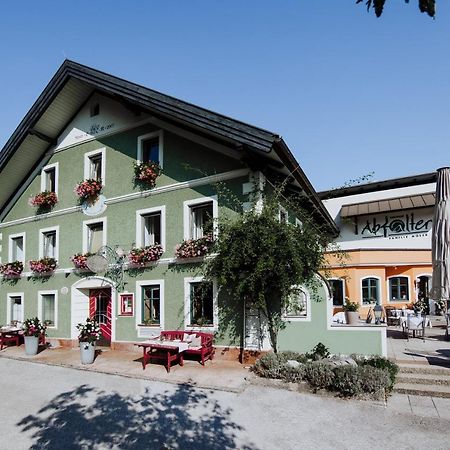 Gasthof Abfalter โกลลิง อันแดร์ ซัลซาค ภายนอก รูปภาพ